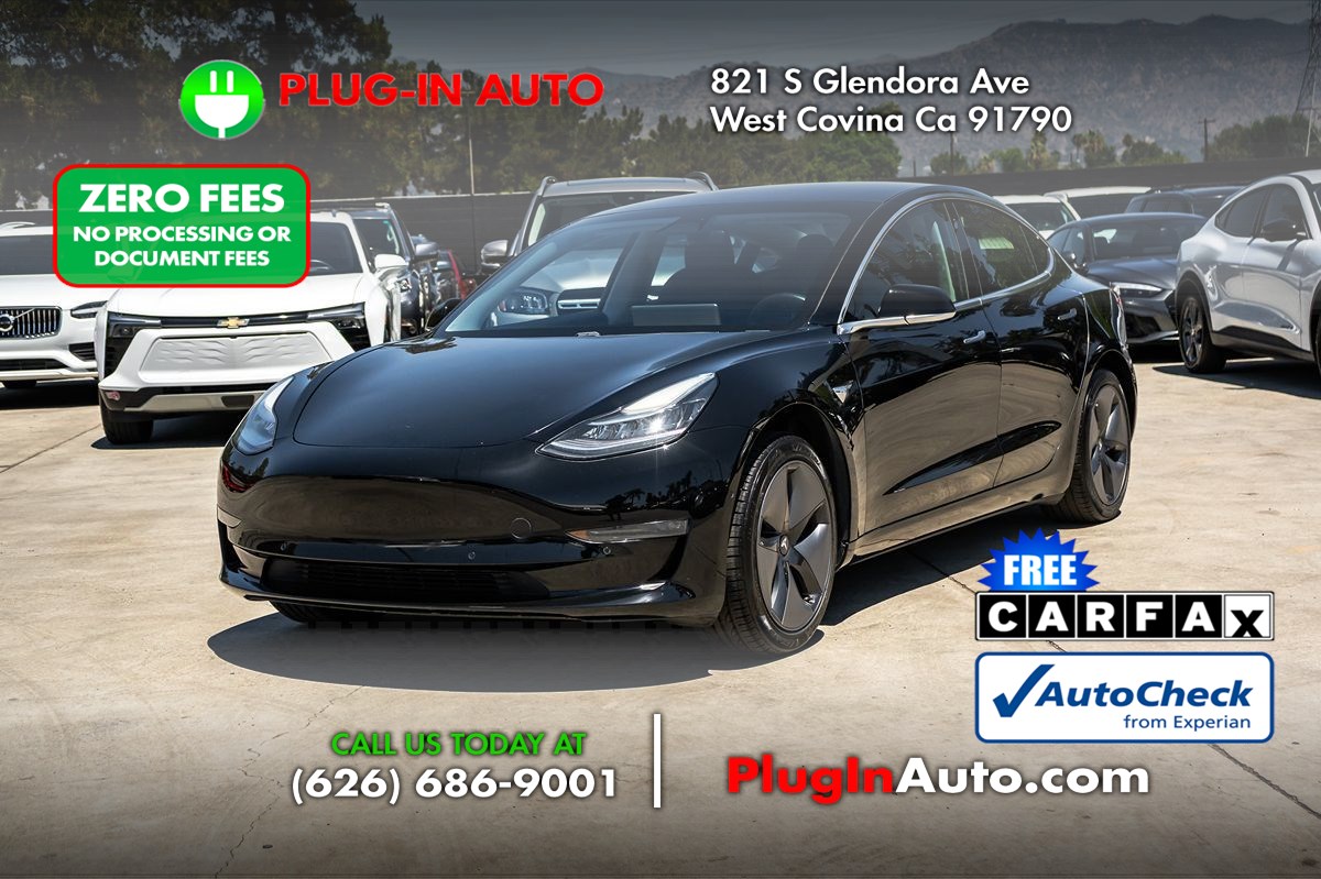 2018 Tesla Model 3 Long Range Battery
