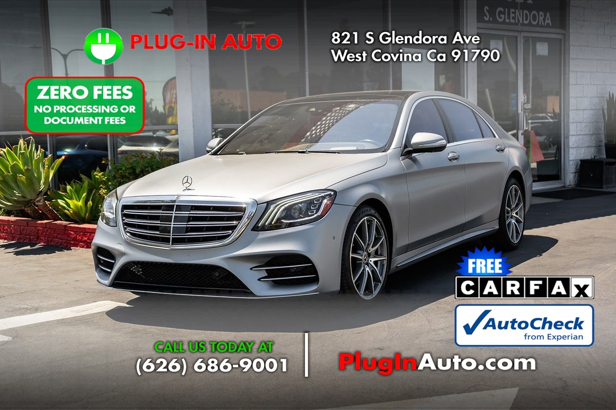 2018 Mercedes-Benz S 560 Sedan