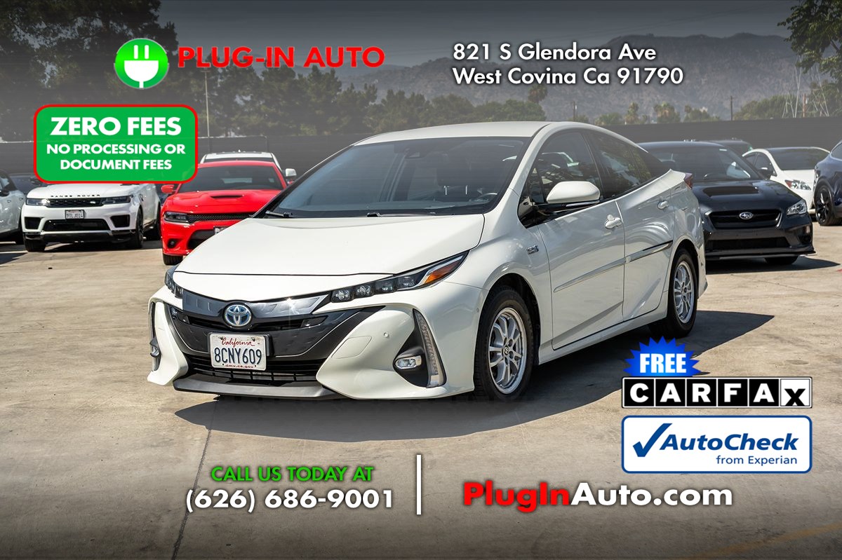 2017 Toyota Prius Prime Advanced