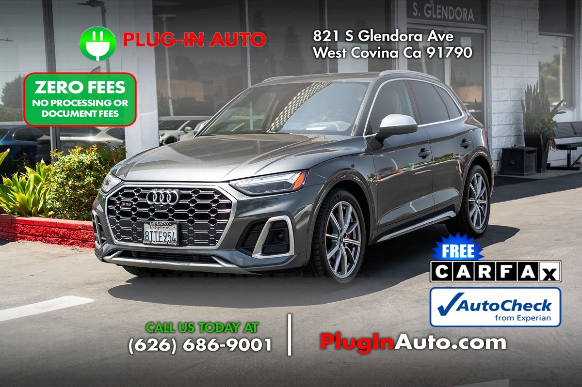 2021 Audi SQ5 Prestige