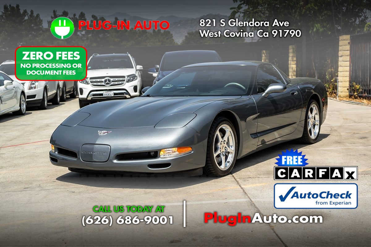2003 Chevrolet Corvette 
