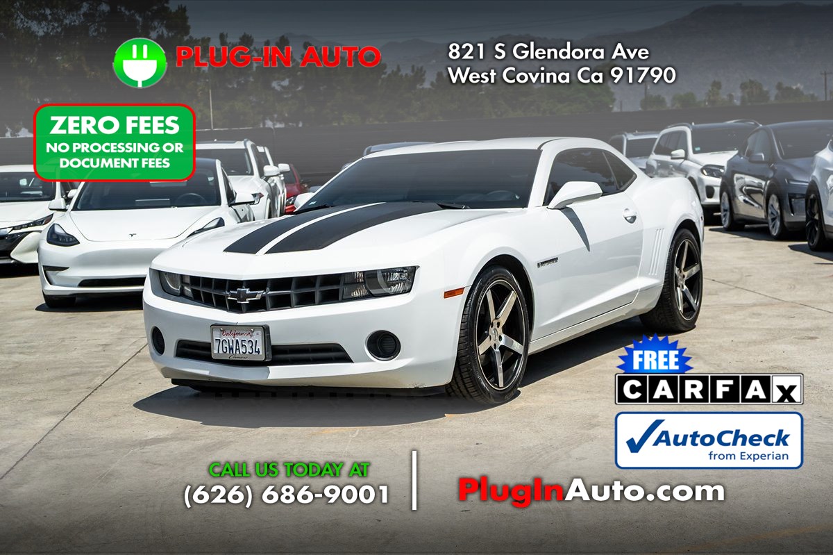 2012 Chevrolet Camaro 2LS