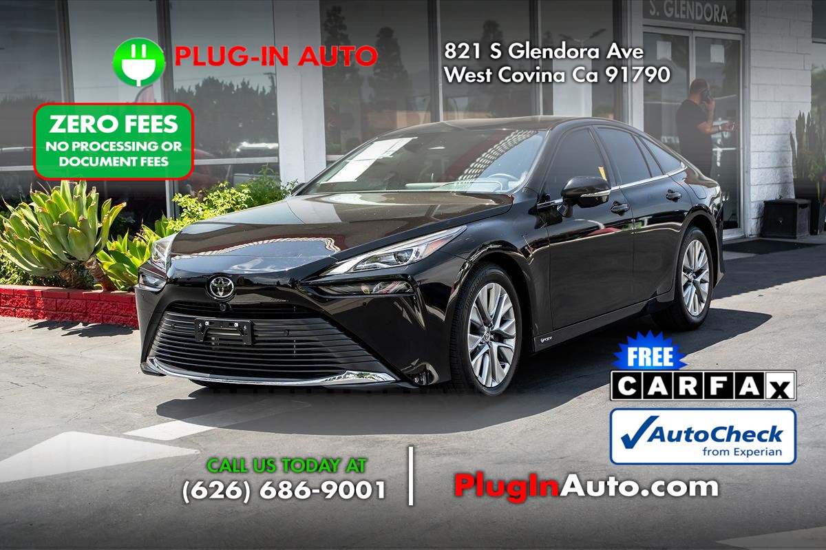 2025 Toyota Mirai XLE