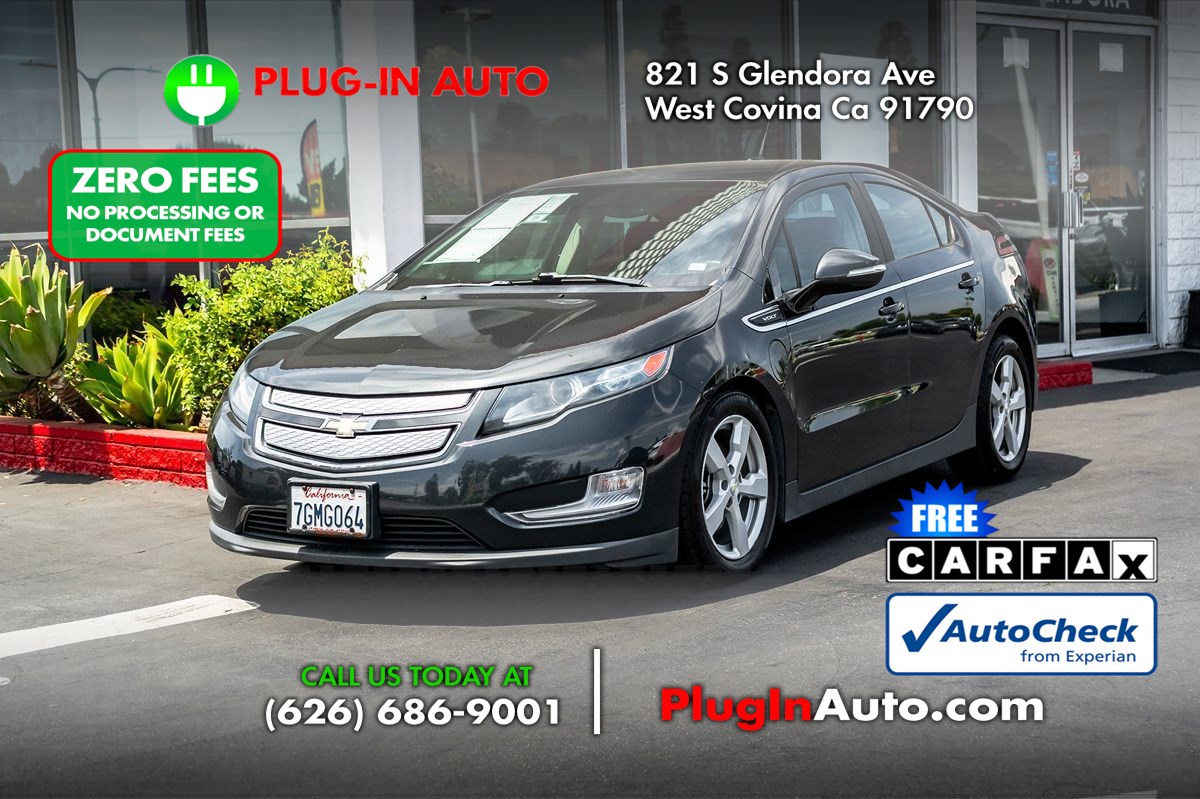 2014 Chevrolet Volt