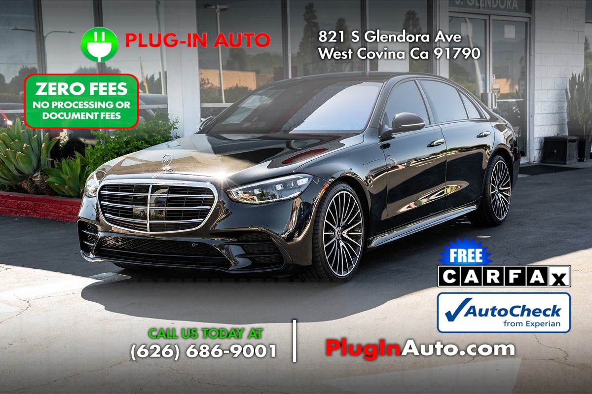 2021 Mercedes-Benz S 580 4MATIC Sedan