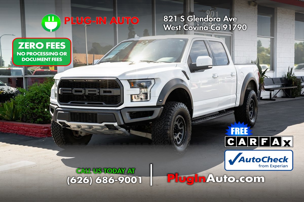 2020 Ford F-150 Raptor