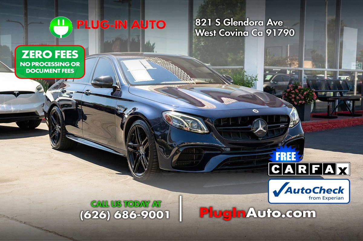 2018 Mercedes-Benz AMG E 63 S 4MATIC 4MATIC Sedan