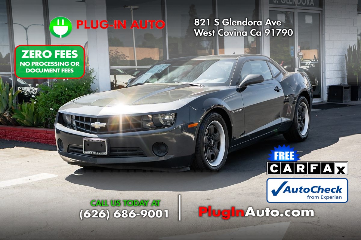 2013 Chevrolet Camaro LS