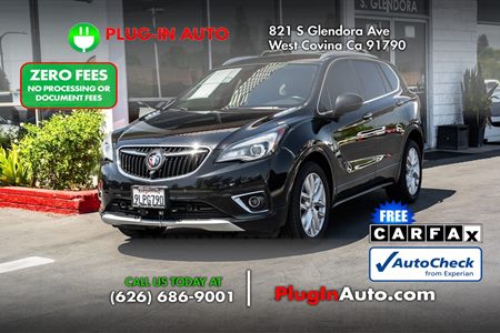 2019 Buick Envision Premium II