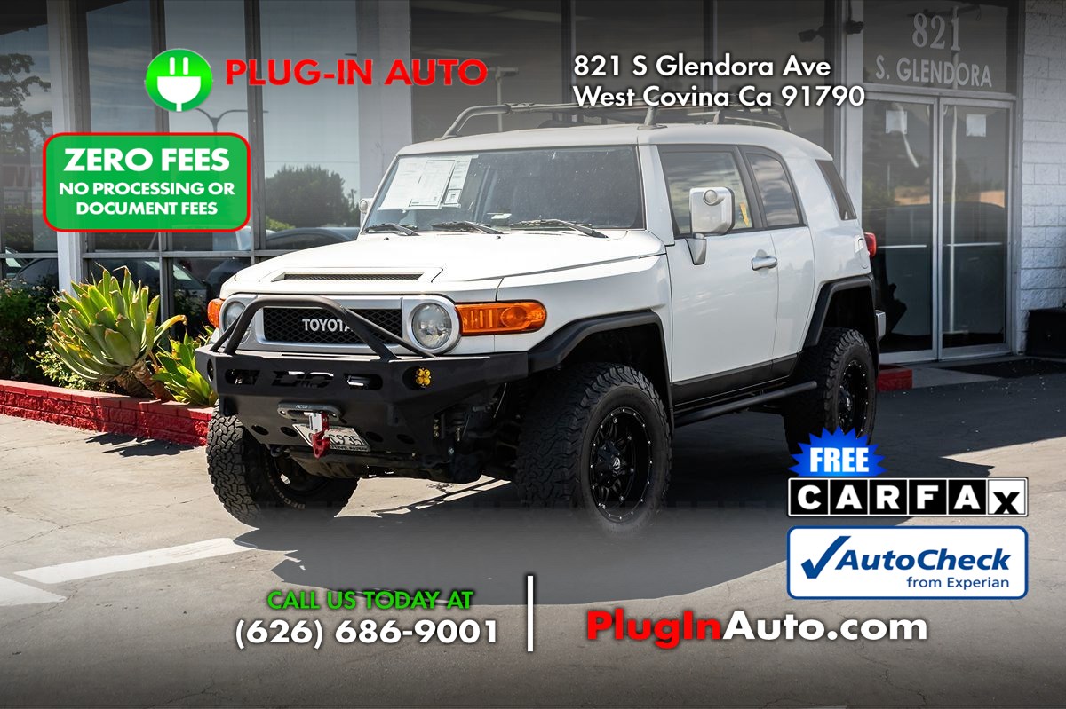2013 Toyota FJ Cruiser 