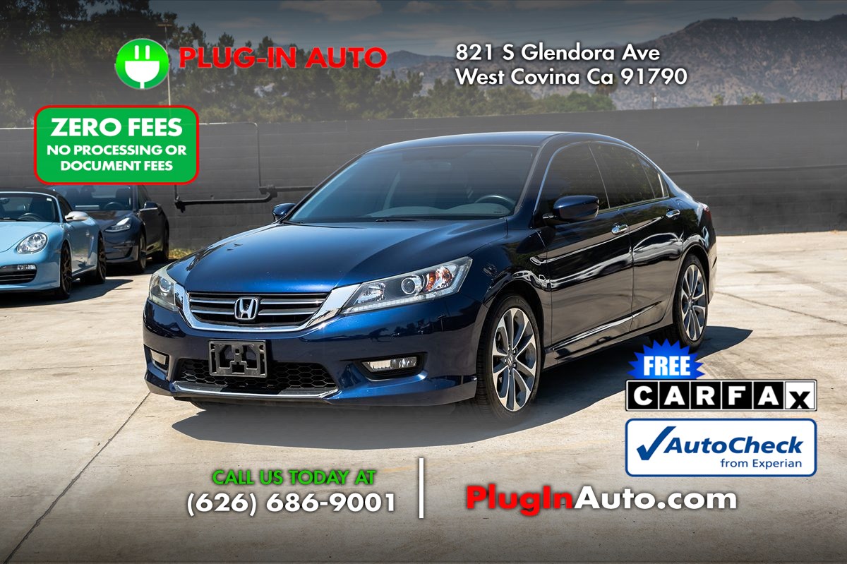 2014 Honda Accord Sedan Sport