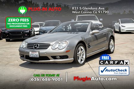 2006 Mercedes-Benz SL500
