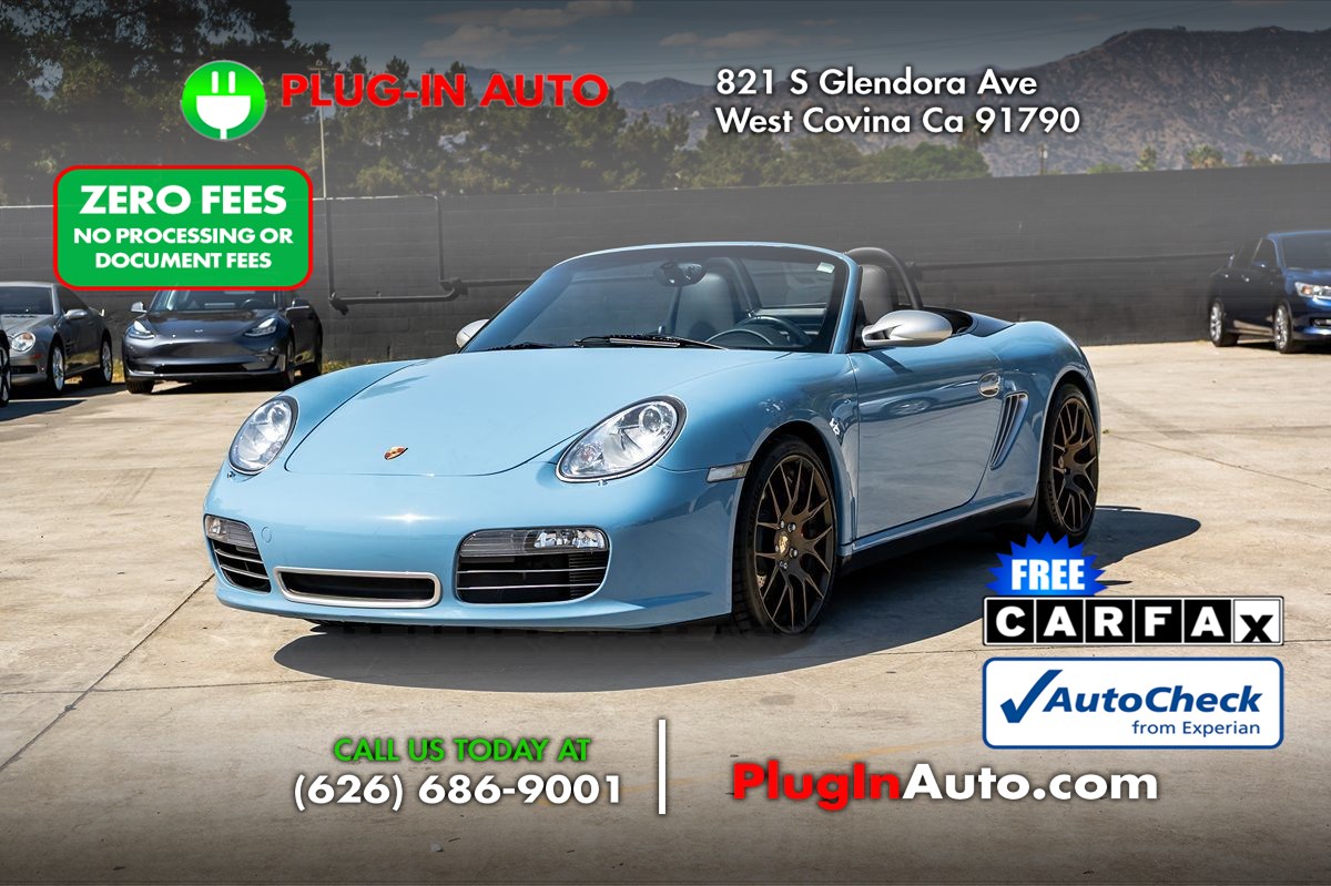 2008 Porsche Boxster S