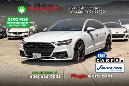 2019 Audi A7 Prestige