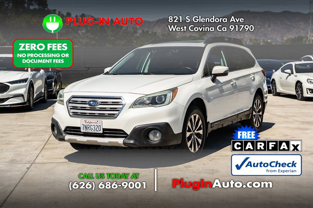 2016 Subaru Outback 2.5i Limited