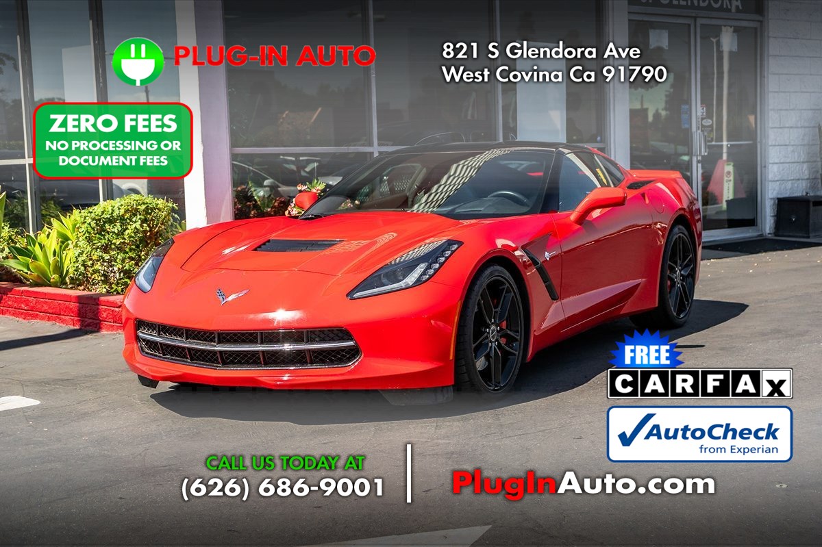 2014 Chevrolet Corvette Stingray Z51 3LT