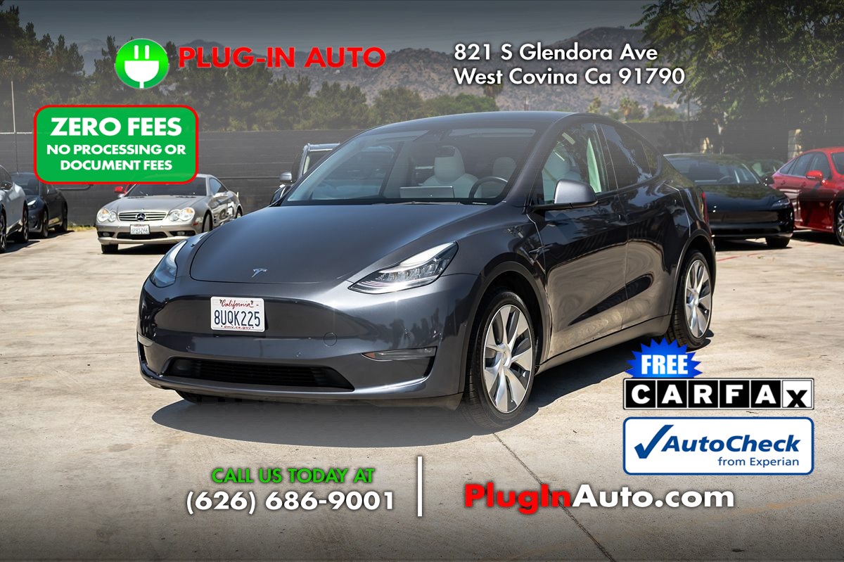 2021 Tesla Model Y Long Range