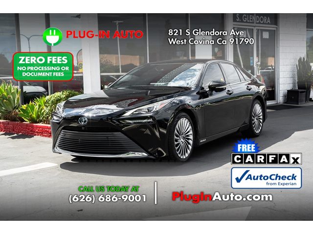 Black 2021 Toyota Mirai Sedan Rear-Wheel Drive Automatic