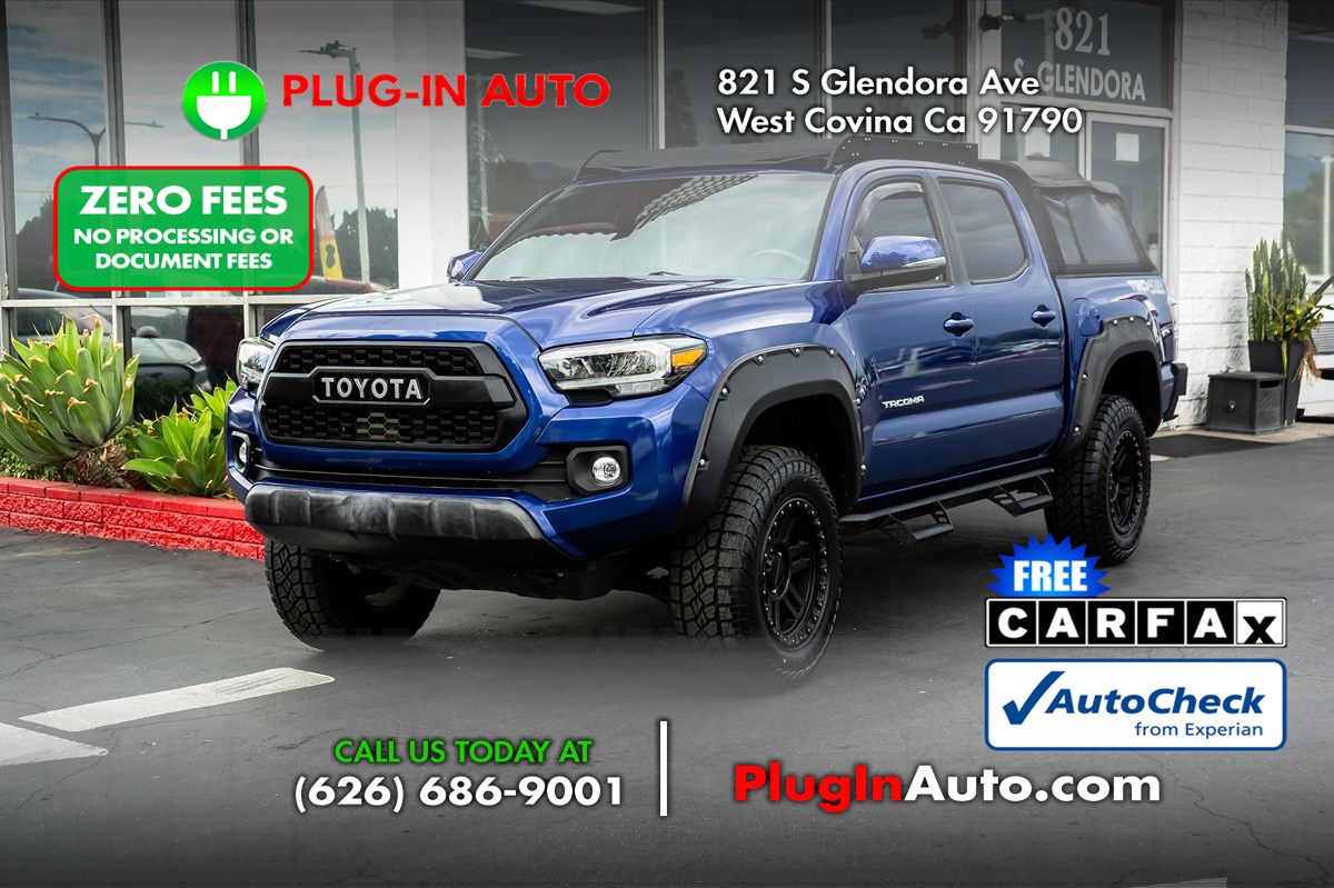 2022 Toyota Tacoma 4WD TRD Off Road
