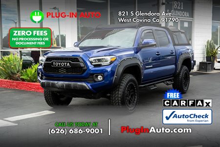 2022 Toyota Tacoma 4WD TRD Off Road