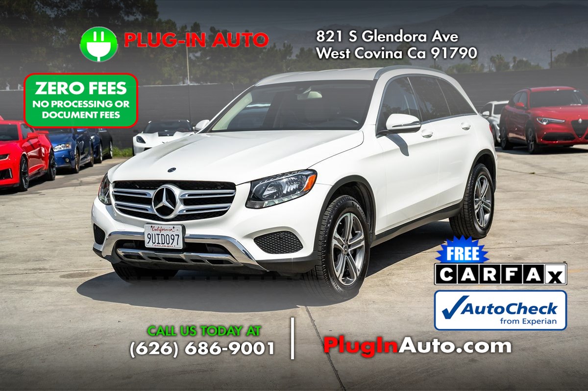 2019 Mercedes-Benz GLC 300 SUV