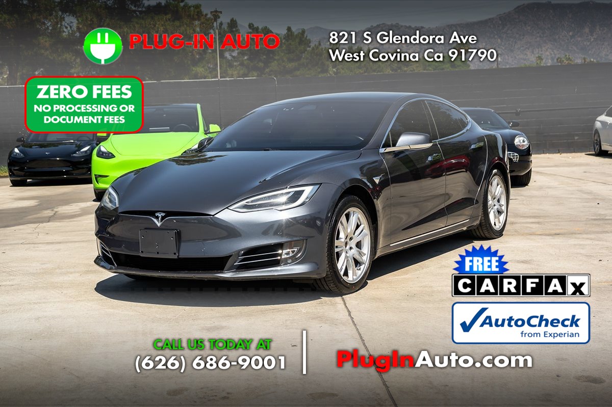 2020 Tesla Model S Long Range Plus