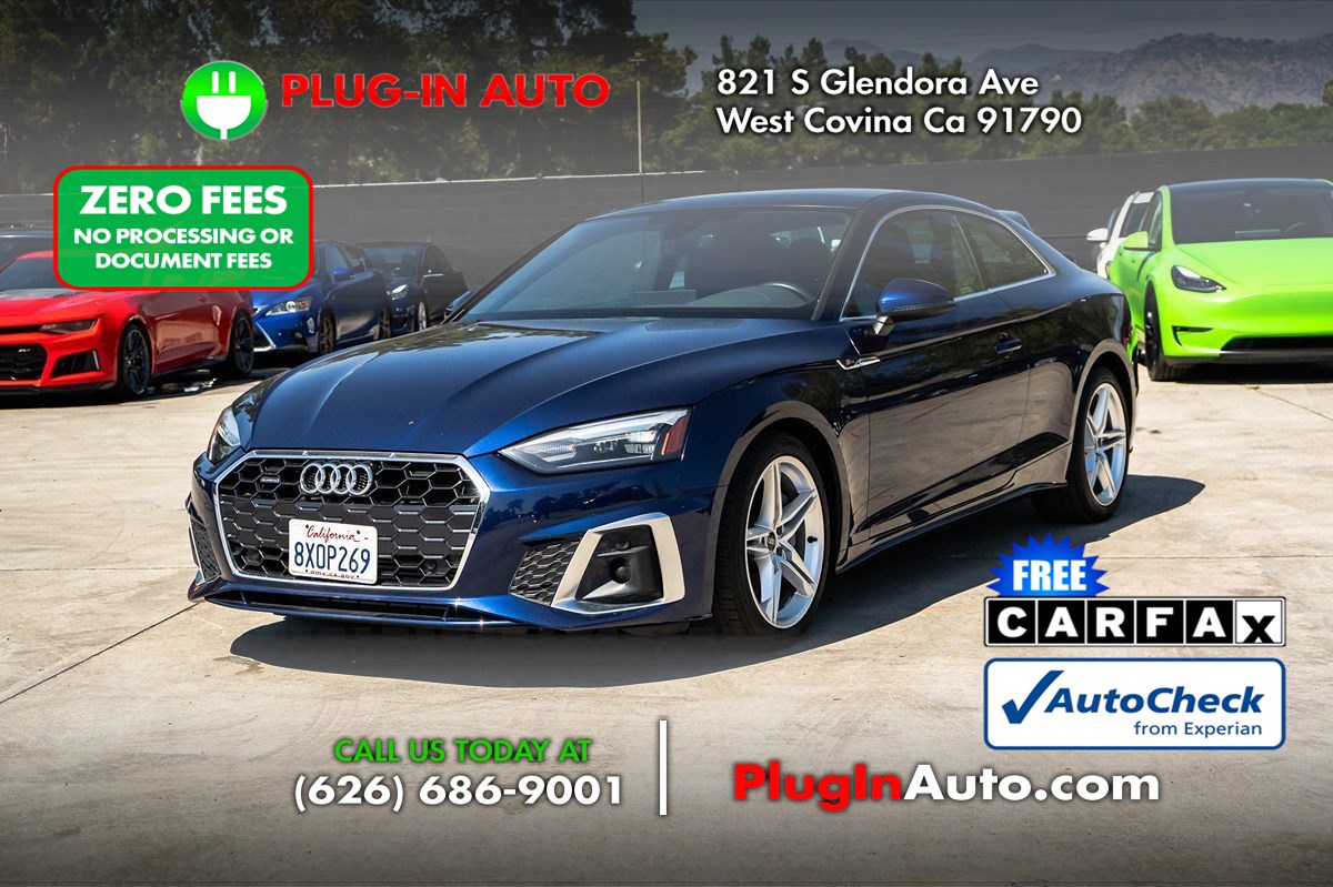 2021 Audi A5 Coupe S line Premium