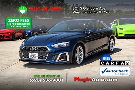 2021 Audi A5 Coupe S line Premium
