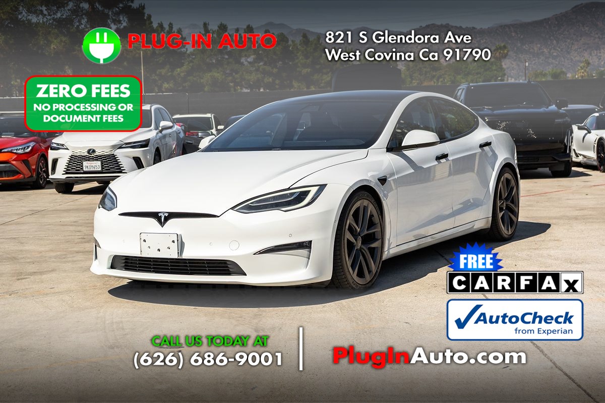 2021 Tesla Model S Long Range