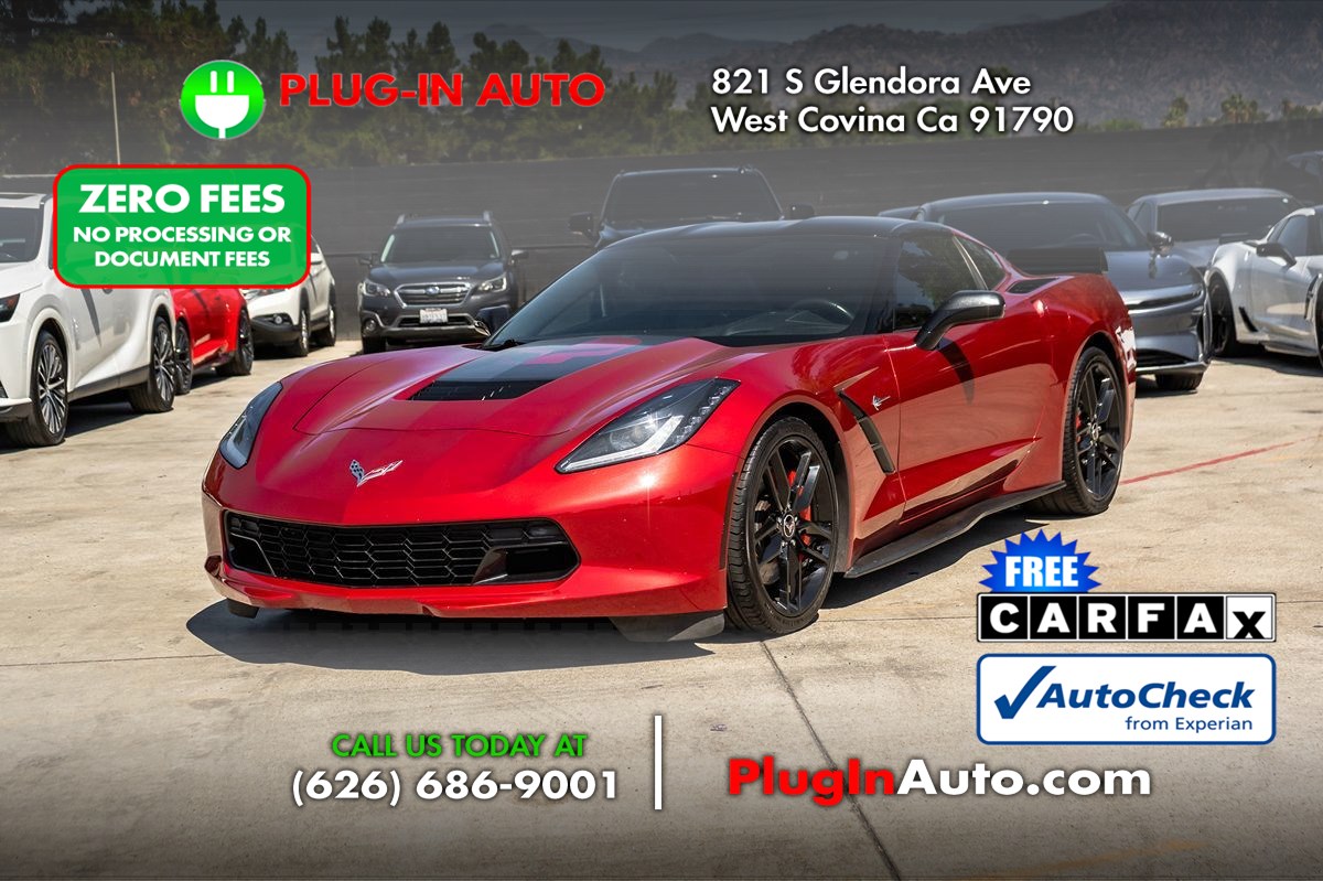 2014 Chevrolet Corvette Stingray Z51 3LT