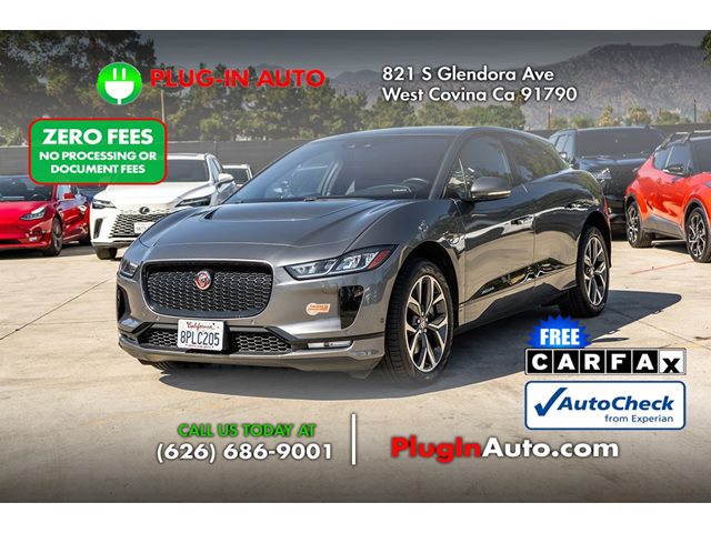 Gray 2020 Jaguar I-PACE SUV / Crossover All-Wheel Drive Automatic