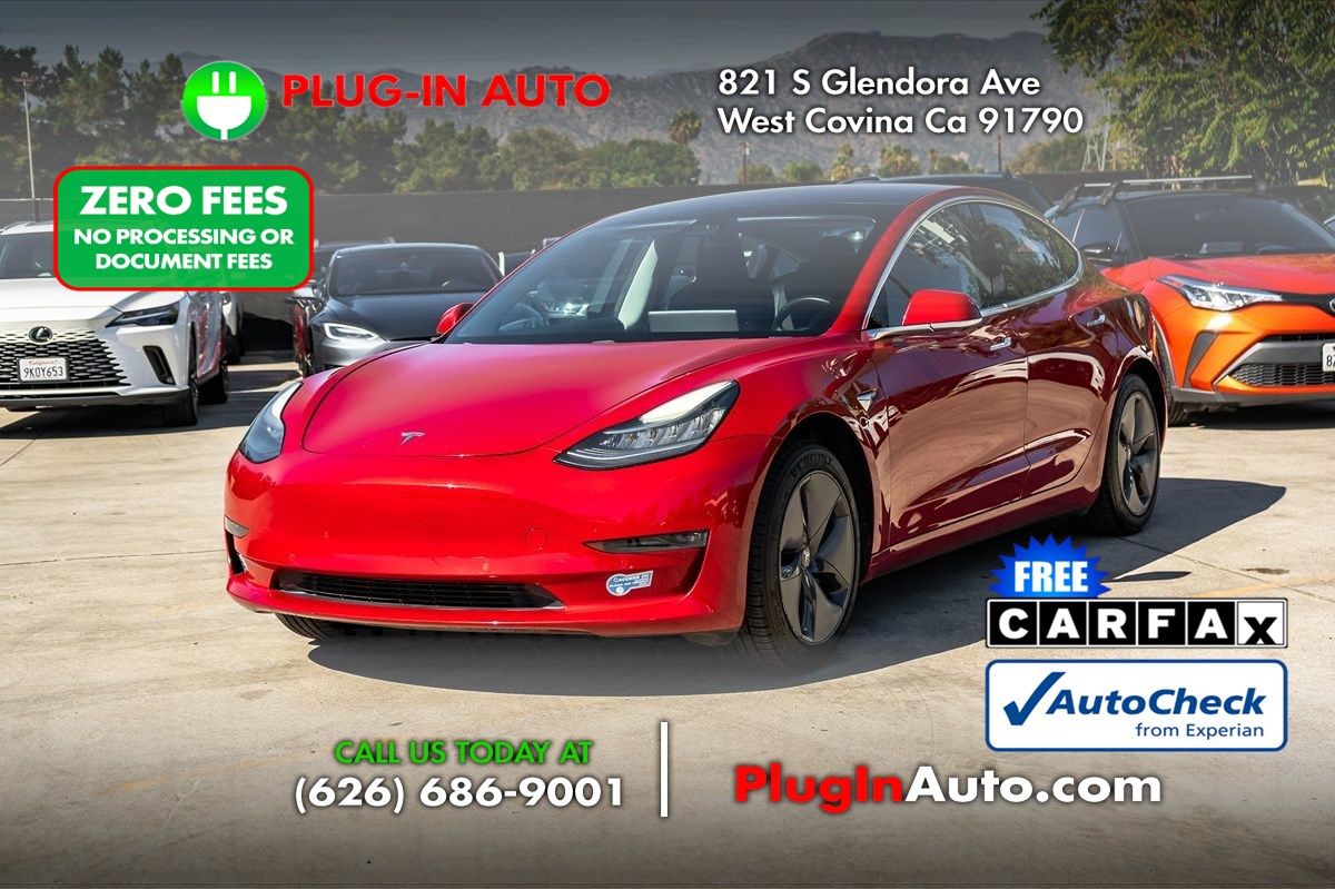 2018 Tesla Model 3 Long Range Battery