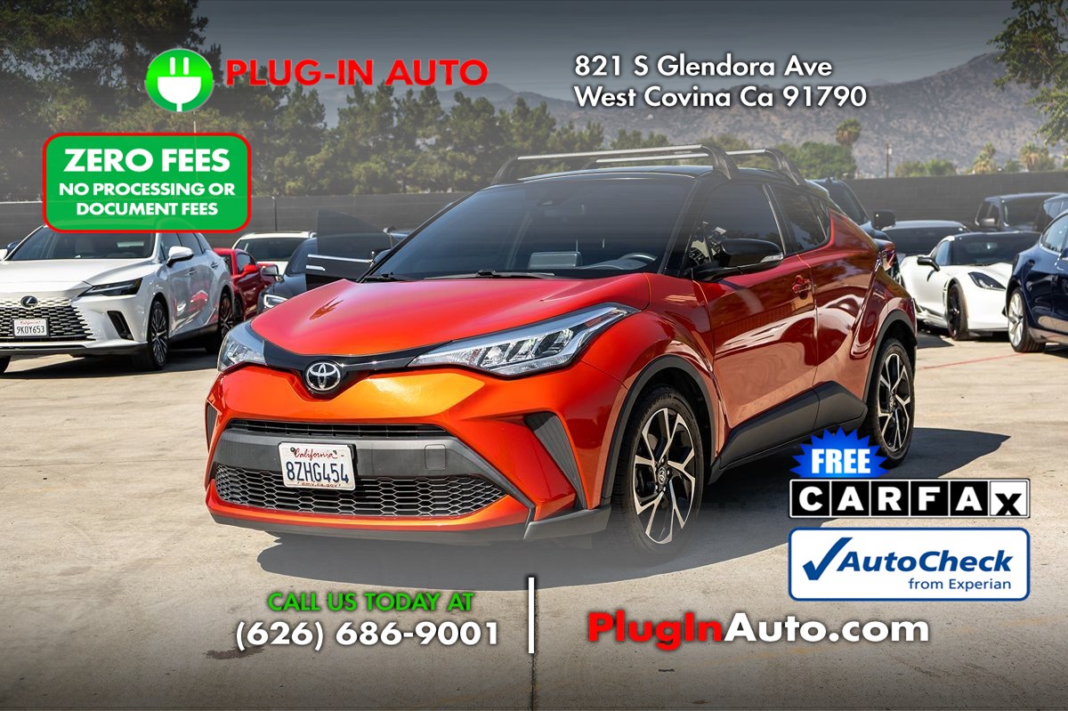 2020 Toyota C-HR XLE