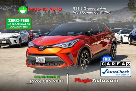 2020 Toyota C-HR XLE