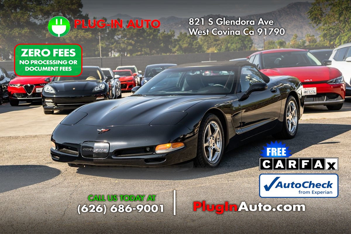 2003 Chevrolet Corvette 