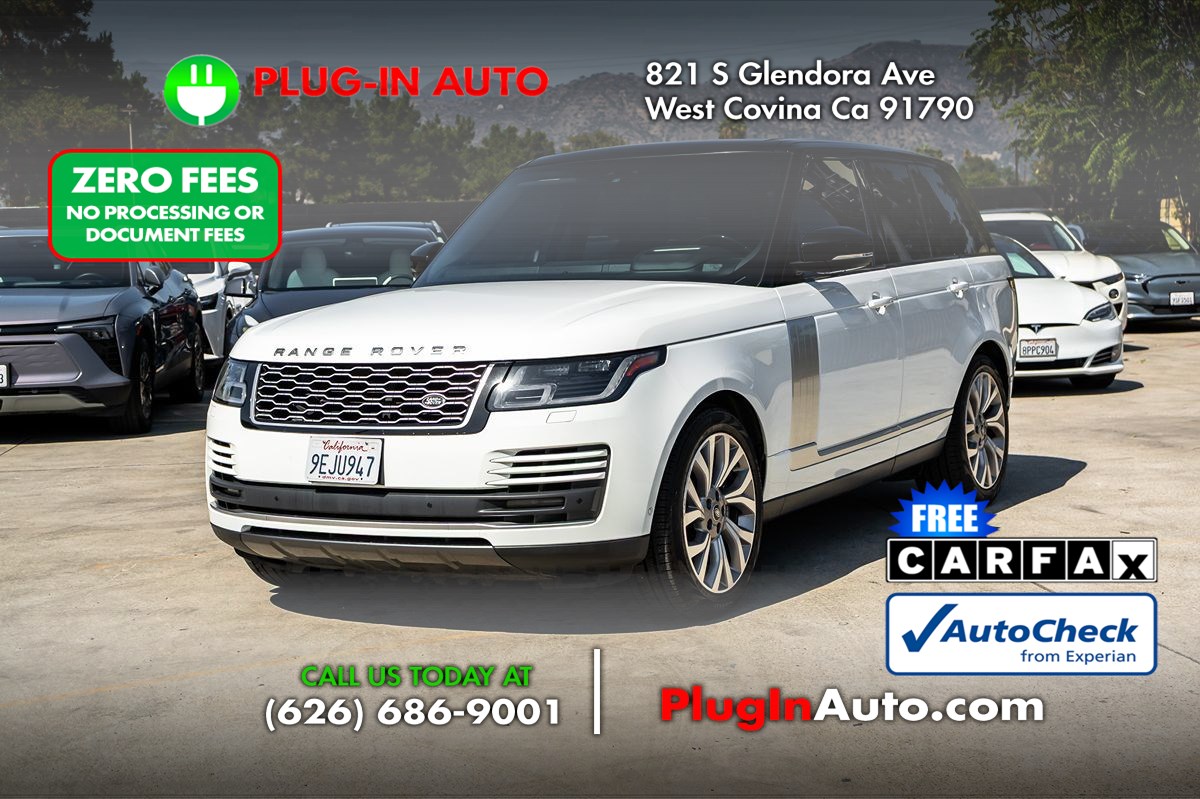 2021 Land Rover Range Rover Westminster