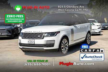 2021 Land Rover Range Rover Westminster