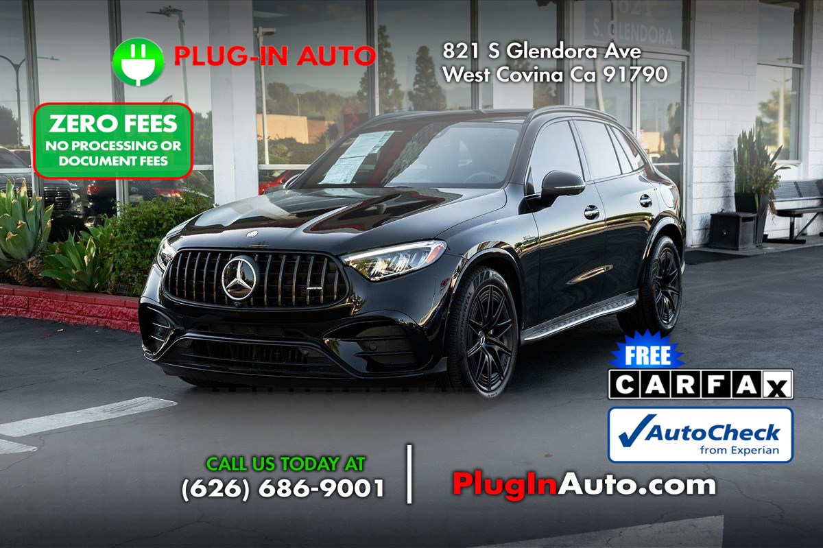 2025 Mercedes-Benz AMG GLC 63 S Performance 4MATIC SUV