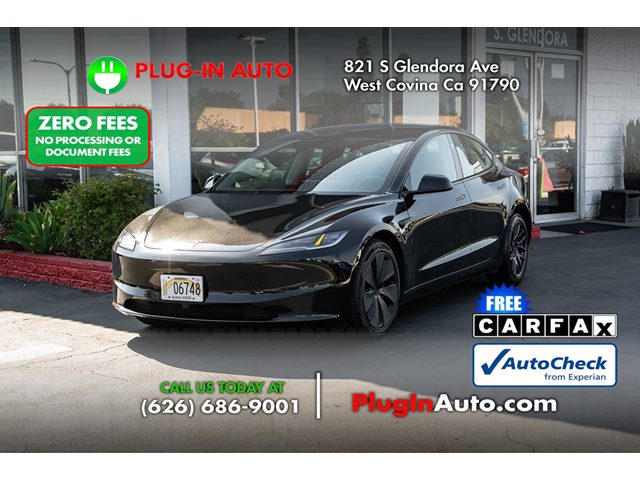 Diamond Black 2026 Tesla Model 3 Sedan Automatic