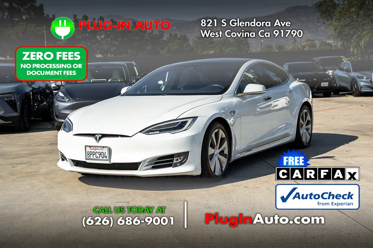 2020 Tesla Model S Long Range Plus