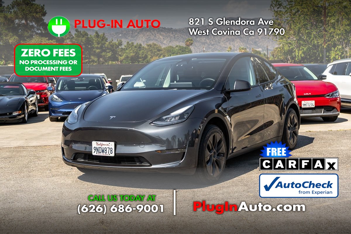 2024 Tesla Model Y Long Range