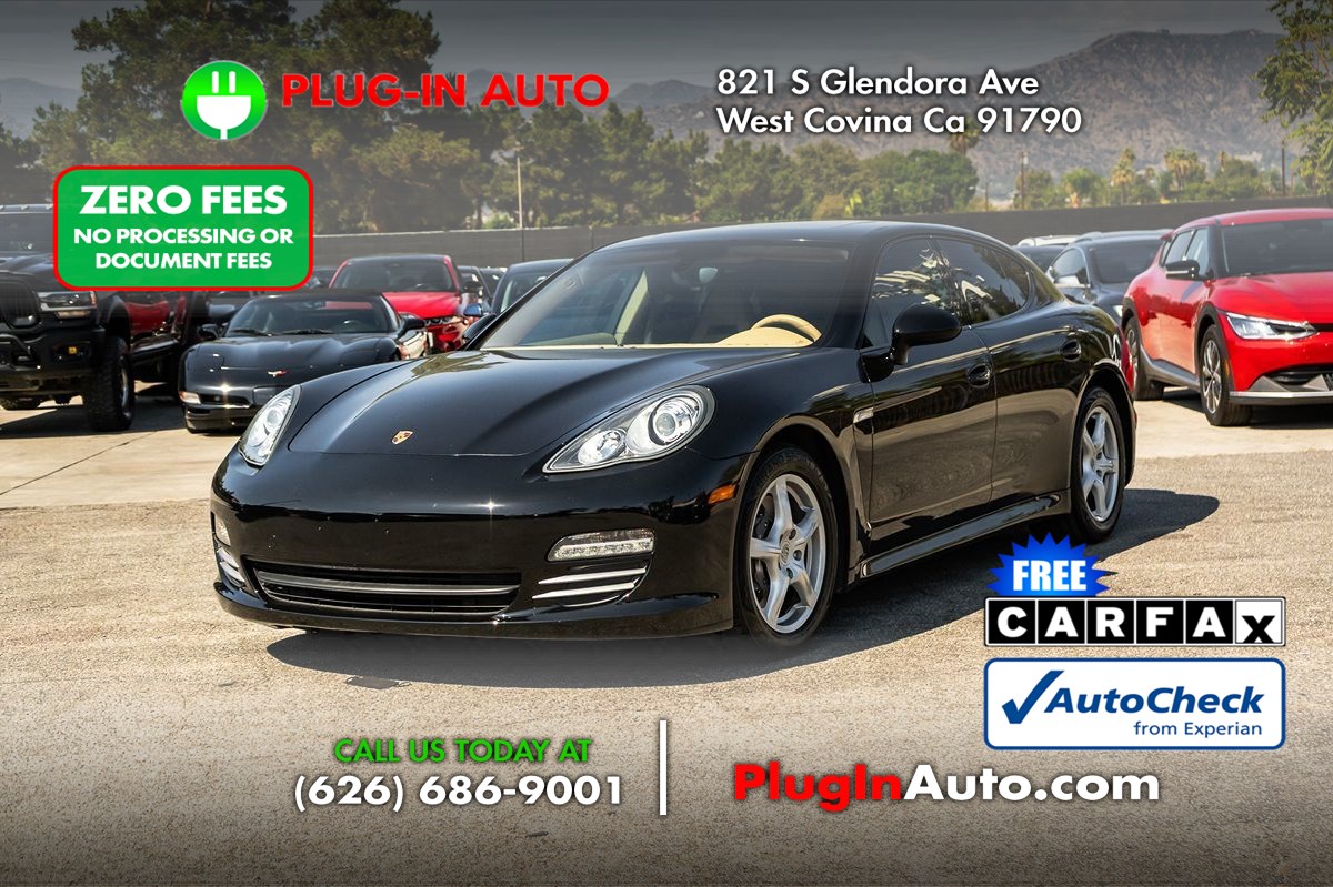 2011 Porsche Panamera 