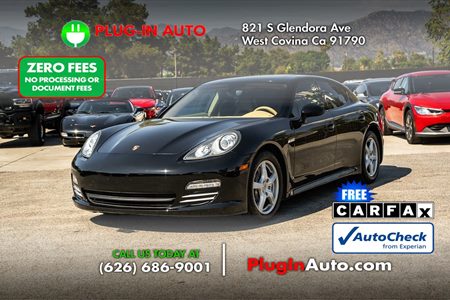 2011 Porsche Panamera