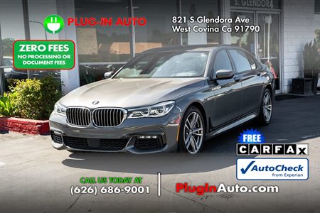 2018 BMW 7 Series 750i