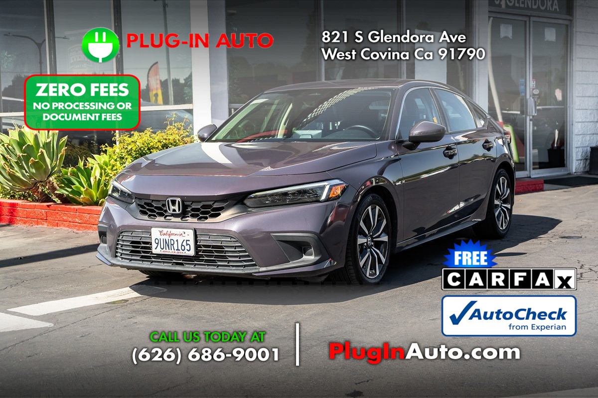 2022 Honda Civic Hatchback EX-L