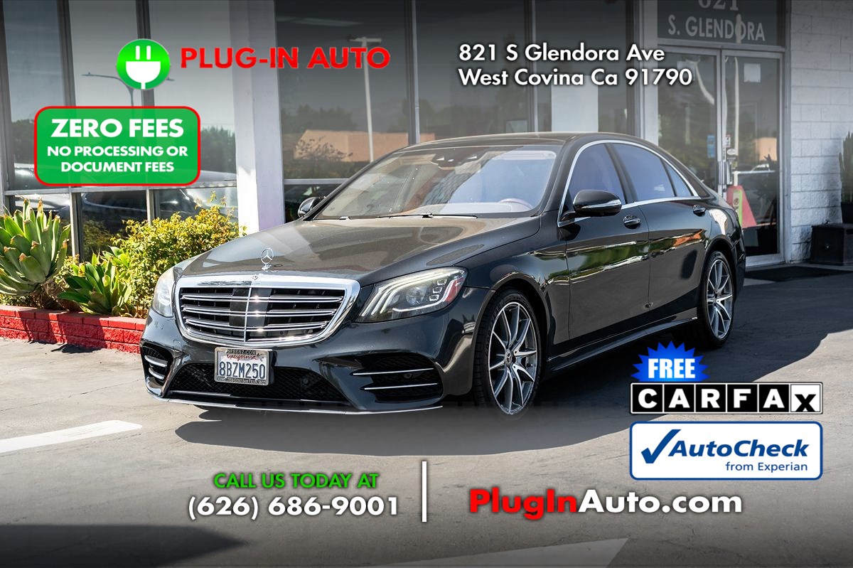 2018 Mercedes-Benz S 560 Sedan