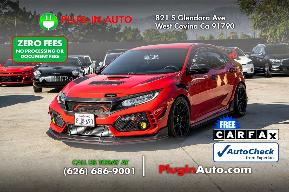 2019 Honda Civic Type R Touring