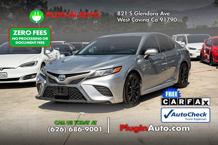 2018 Toyota Camry Hybrid SE