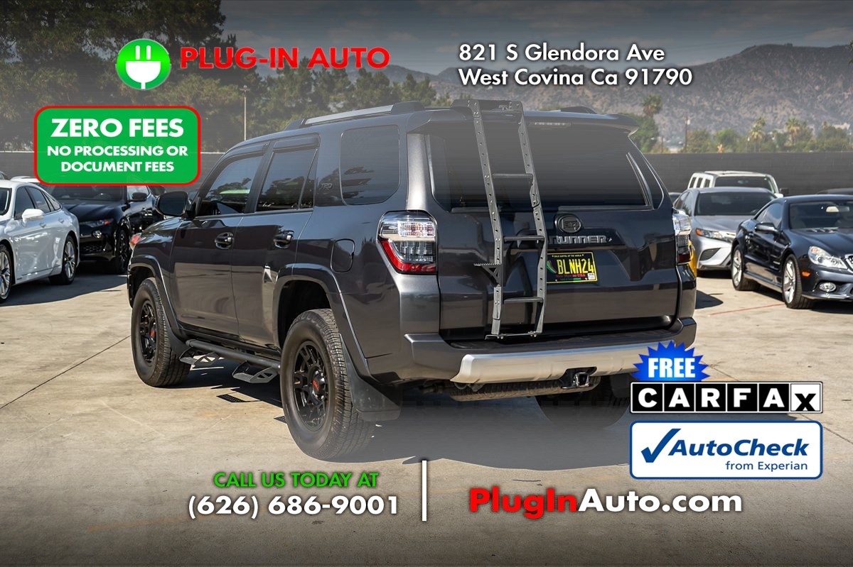 2017 Toyota 4Runner TRD Off Road