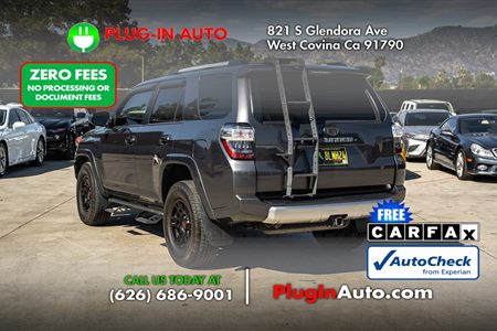 2017 Toyota 4Runner TRD Off Road